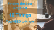 Finding the Best Web Host