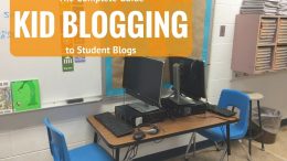 Kid Blogging