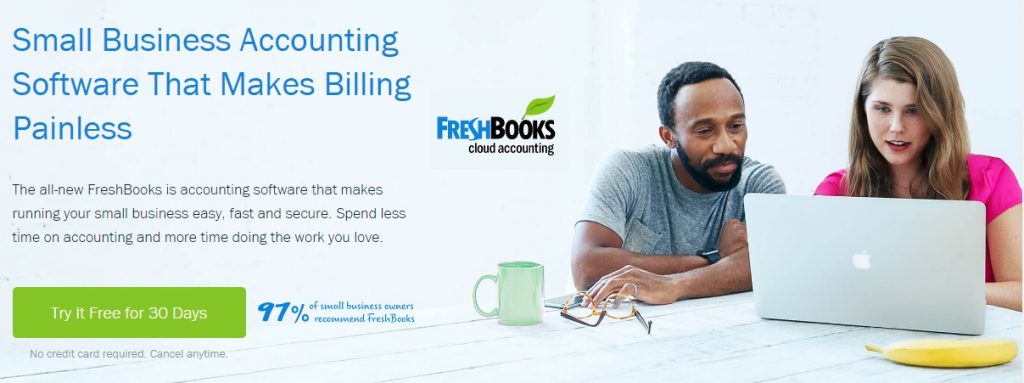 freshbooks free trial