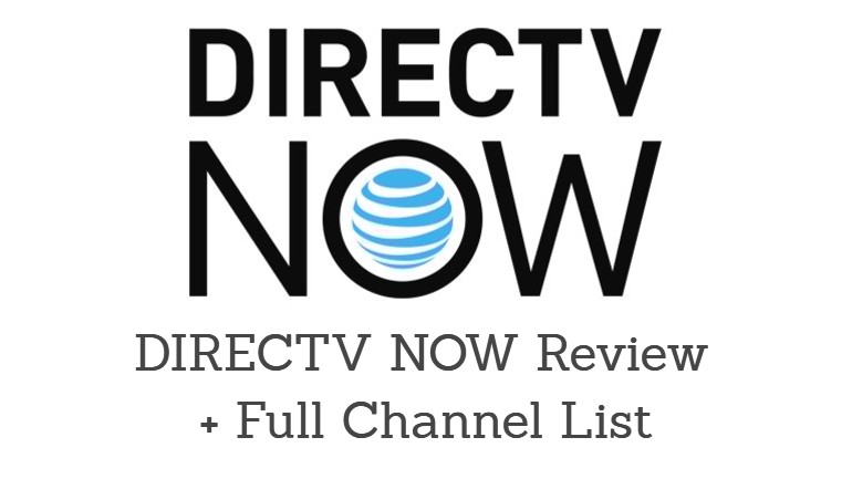 DIRECTV NOW channels list