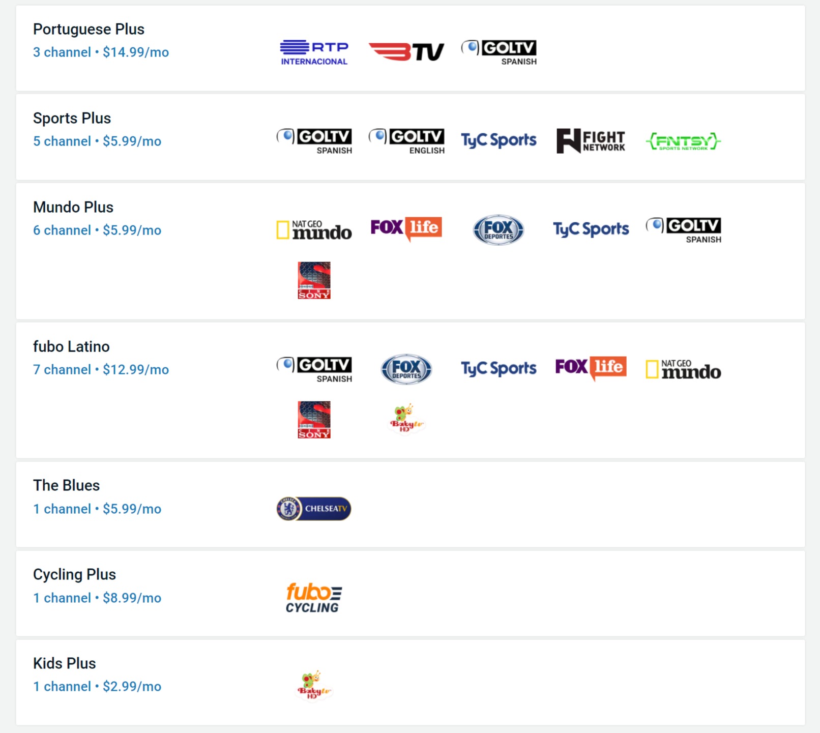 2020 fuboTV Channels List and Review: What You Need to Know