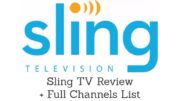 Sling TV Channels List