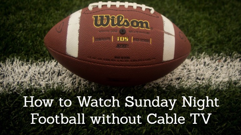 Where to Watch 'Thursday Night Football' Online Without Cable