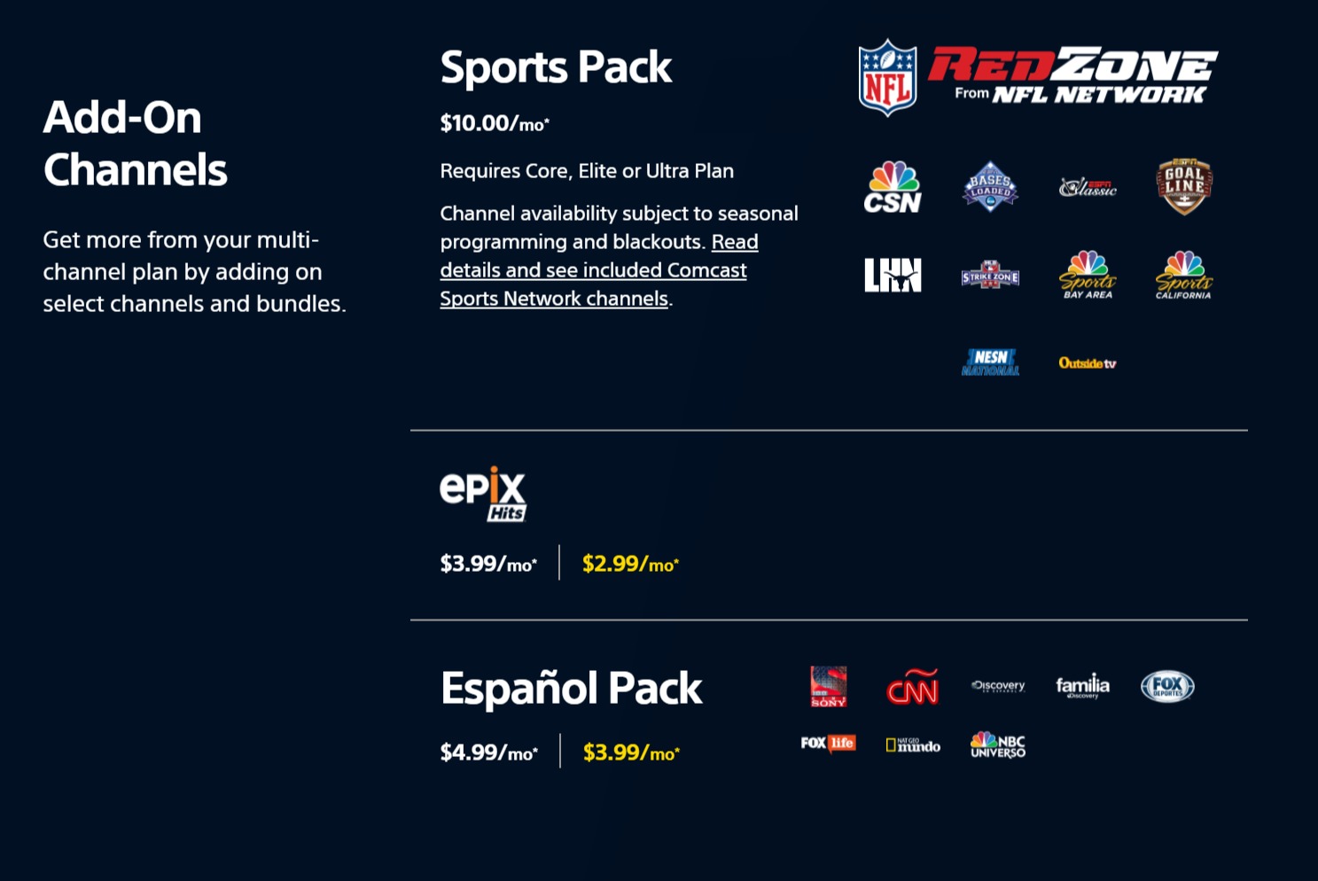 PS Vue Add-Ons