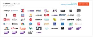 fubo tv channel list